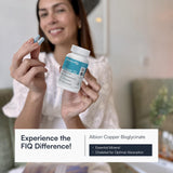 FIQ Copper IQ Supplement bottle with capsules