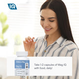 FIQ Magnesium Bisglycinate Capsules close-up of capsules