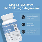 FIQ Magnesium Bisglycinate Capsules side view