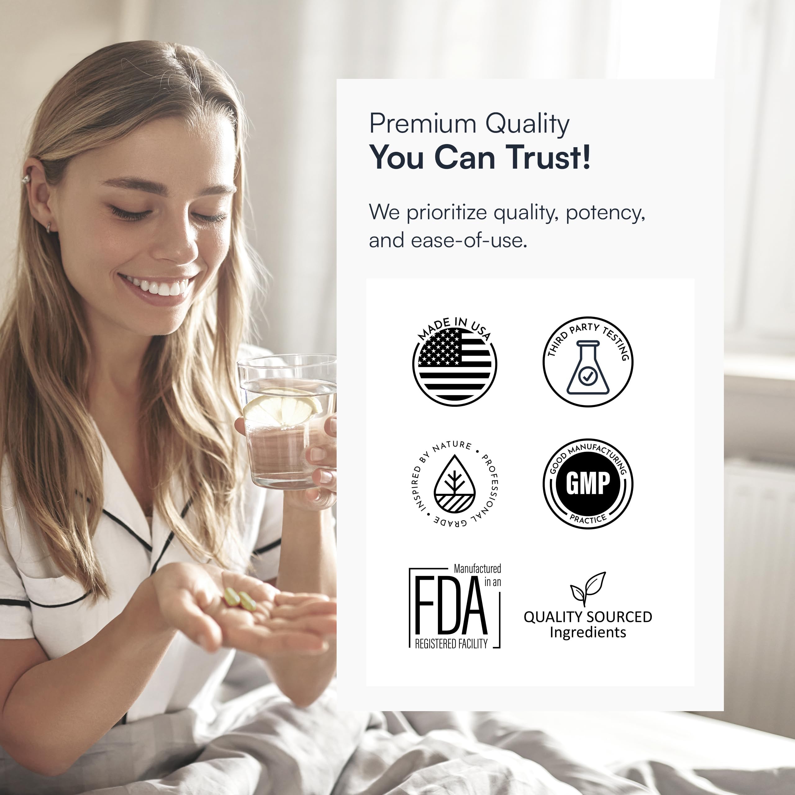 FIQ Sleep IQ Sleep Aid capsules close-up