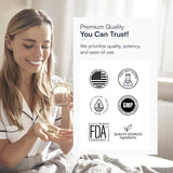 FIQ Sleep IQ Sleep Aid capsules close-up