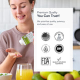 FIQ Whole C IQ Vitamin C Supplement ingredients list