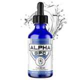 FIREWATERSTAR Alpha GPC 300mg liquid supplement front view