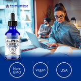 FIREWATERSTAR Alpha GPC product dimensions