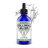 FIREWATERSTAR Colloidal Silver Liquid Drops 50 ppm front view