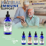 FIREWATERSTAR Colloidal Silver Liquid Drops 50 ppm product details