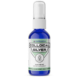 FIREWATERSTAR Colloidal Silver Spray 50 ppm front view