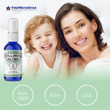 FIREWATERSTAR Colloidal Silver Spray 50 ppm ingredients list