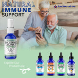 FIREWATERSTAR Colloidal Silver Spray 50 ppm lifestyle use