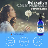 FIREWATERSTAR Liquid Magnesium Citrate 400mg ingredients list