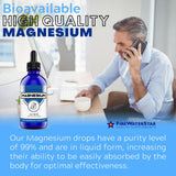 FIREWATERSTAR Liquid Magnesium Citrate 400mg side view