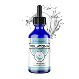 FIREWATERSTAR Liquid Melatonin Drops 2oz front view