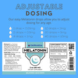 FIREWATERSTAR Liquid Melatonin Drops in lifestyle setting