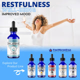 FIREWATERSTAR Liquid Melatonin Drops packaging details