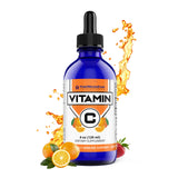 FIREWATERSTAR Liquid Vitamin C Drops front view with dropper