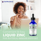 FIREWATERSTAR Liquid Zinc Supplement ingredients list