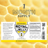 FIREWATERSTAR Royal Jelly 300g bottle with dropper