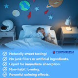 FIREWATERSTAR Sleepy Blend Capsules close-up of capsules