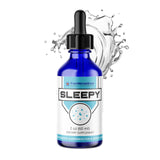 FIREWATERSTAR Sleepy Blend Capsules front view with packaging