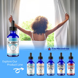FIREWATERSTAR Sleepy Blend Capsules packaging details