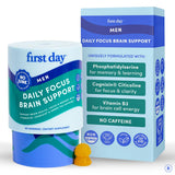 FIRST DAY Choline Gummies 60 count bottle front view