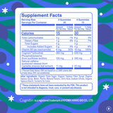 FIRST DAY Choline Gummies nutritional information on packaging