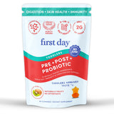 FIRST DAY Complete Tribotic Toddler Probiotic Gummies front view