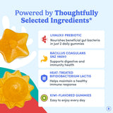 FIRST DAY Complete Tribotic Toddler Probiotic Gummies nutritional information