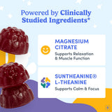 FIRST DAY Magnesium Gummies for Kids 150g ingredients list