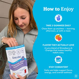 FIRST DAY Magnesium Gummies for Teens lifestyle image