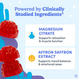 FIRST DAY Magnesium Gummies for Teens on a table
