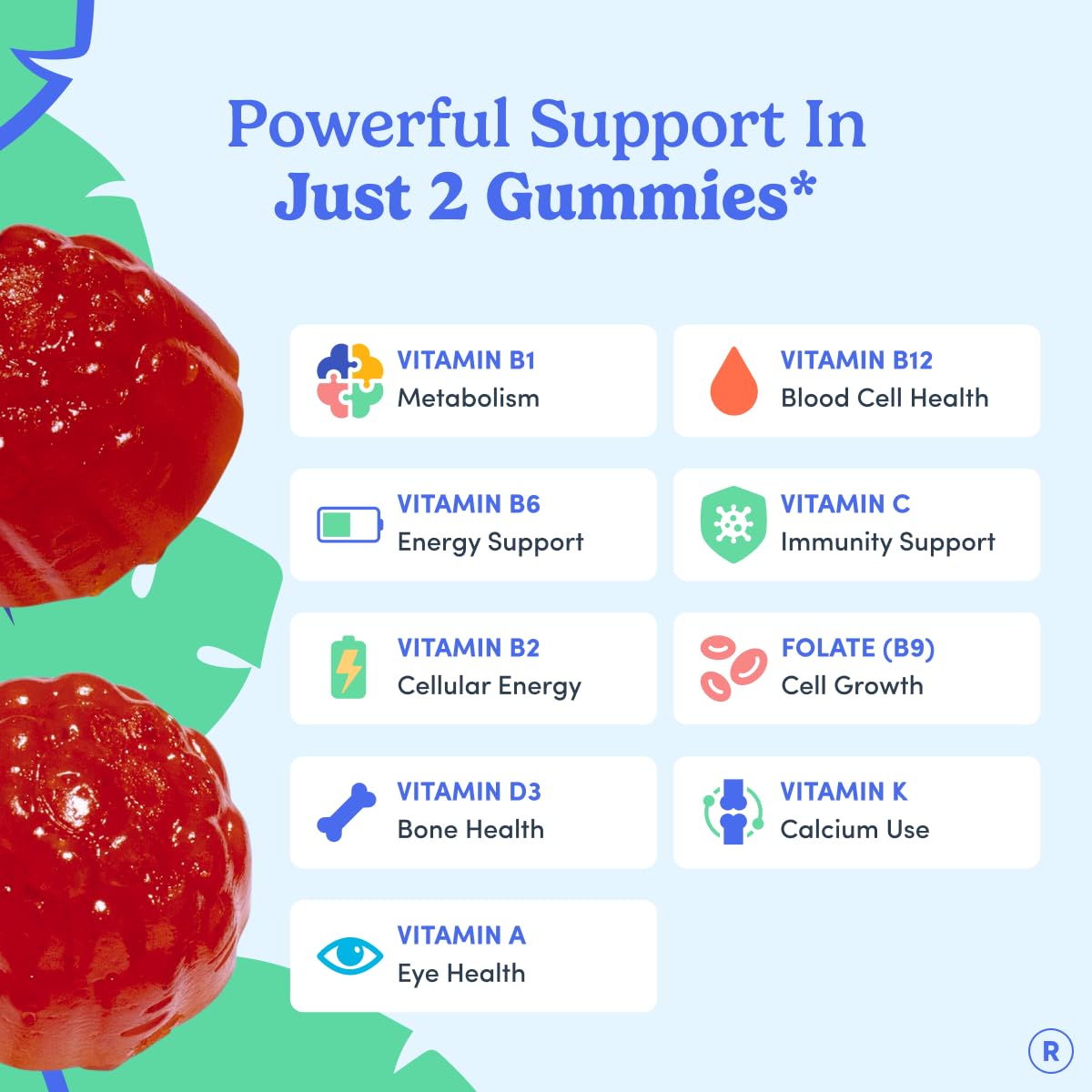FIRST DAY Men's Multivitamins Gummies in a lifestyle setting
