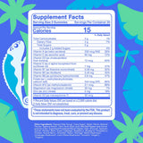 FIRST DAY Teen Multivitamin Gummies close-up of gummies