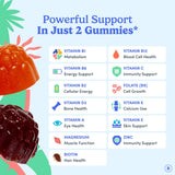 FIRST DAY Women's Multivitamin Gummies close-up