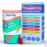 FIRST DAY Women's Multivitamin Gummies front view