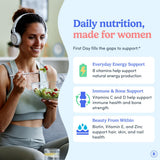 FIRST DAY Women's Multivitamin Gummies packaging