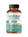 FIRSTORGANIC Daily Yeast Support Capsules close-up of capsules