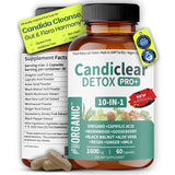 FIRSTORGANIC Daily Yeast Support Capsules front view
