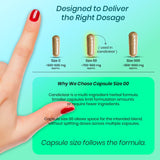 FIRSTORGANIC Daily Yeast Support Capsules in a lifestyle setting