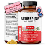 FIRSTORGANIC Herbal Supplement Capsules front view