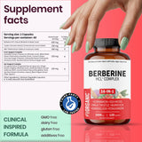FIRSTORGANIC Herbal Supplement Capsules in hand