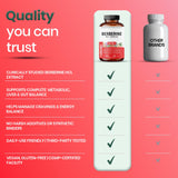 FIRSTORGANIC Herbal Supplement Capsules with other herbal products