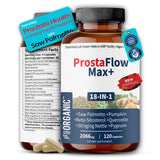 FIRSTORGANIC Men's Everyday Wellness Blend 120 Capsules front view