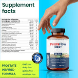 FIRSTORGANIC Men's Everyday Wellness Blend 120 Capsules with herbs