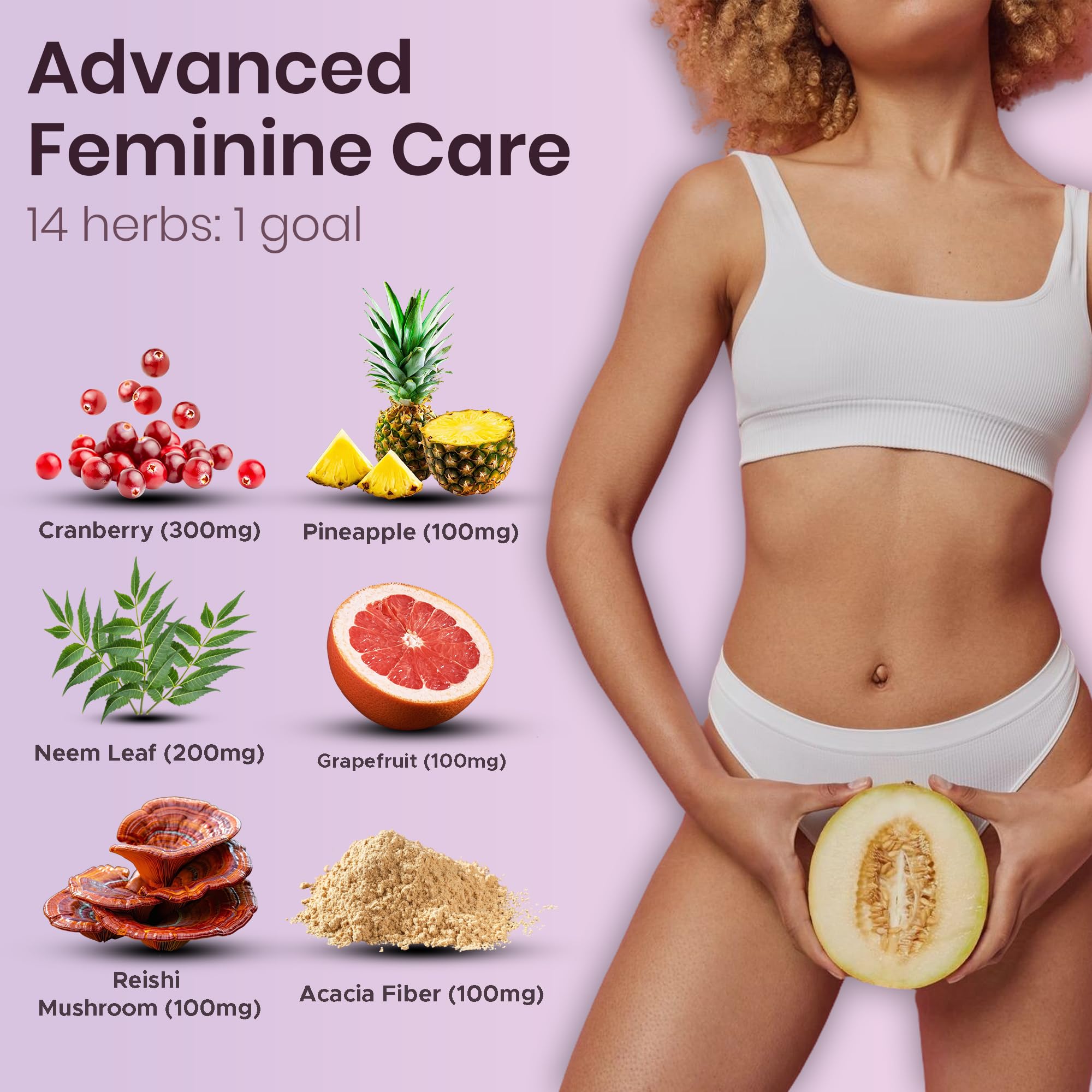 FIRSTORGANIC Multimineral Supplement lifestyle scene with healthy foods