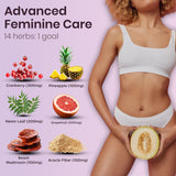 FIRSTORGANIC Multimineral Supplement lifestyle scene with healthy foods