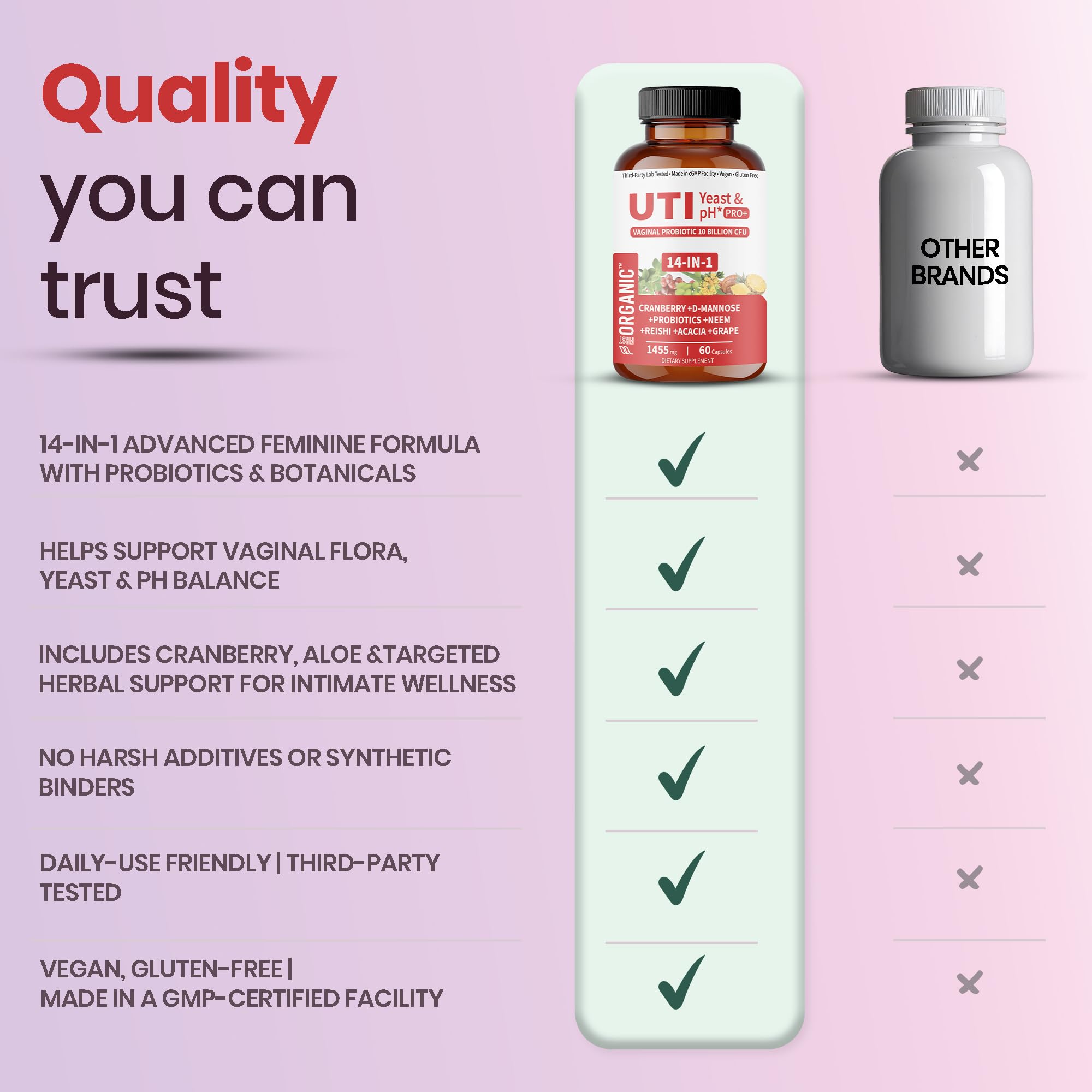 FIRSTORGANIC Multimineral Supplement with a measuring spoon