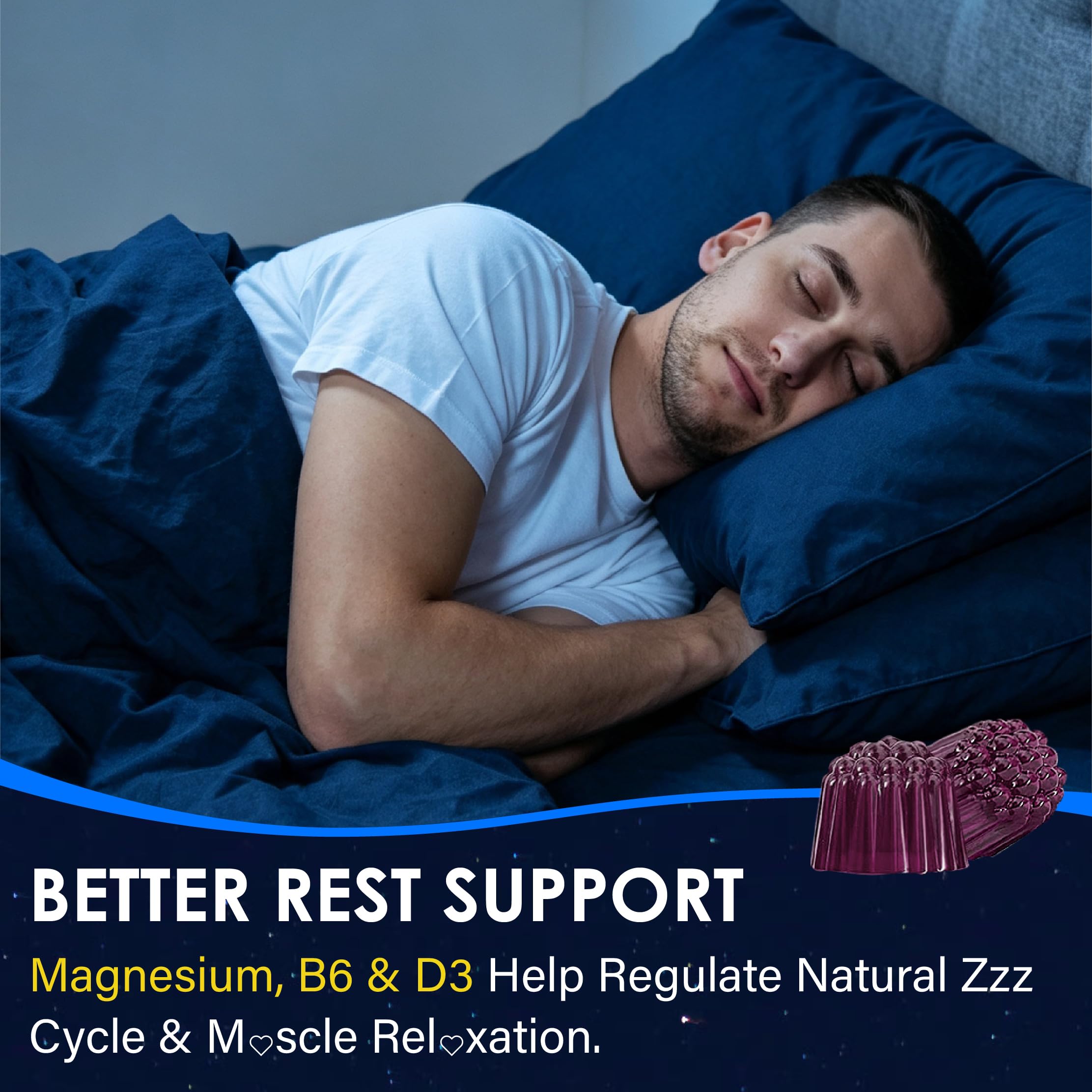 Fissuraty Melatonin Gummies 30mg ingredients list