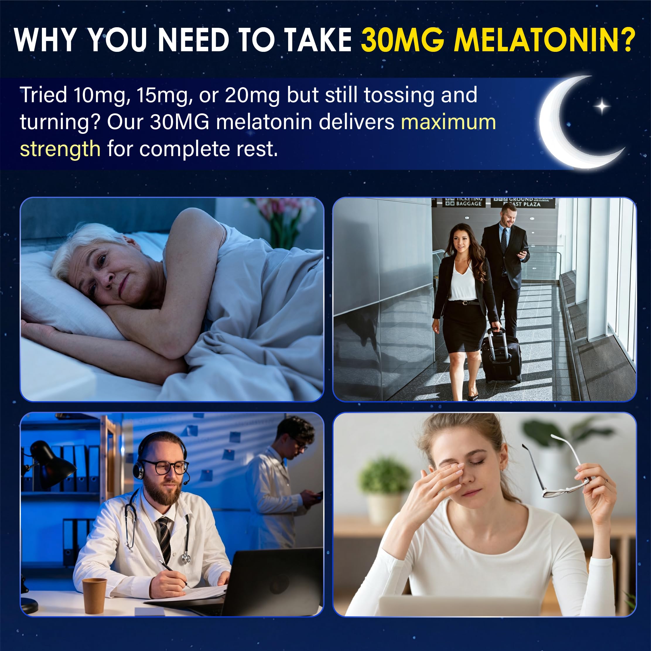 Fissuraty Melatonin Gummies 30mg packaging