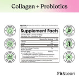 Fit & Lean Collagen + Probiotics 363g lifestyle scene